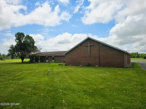 Church Campus with Fellowship Hall