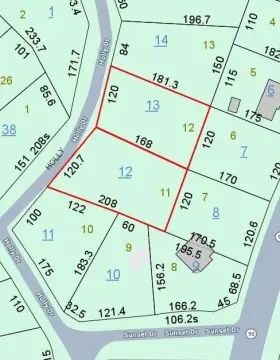 Unrestricted Land in Abbeville, AL