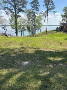 Lake Eufaula Waterfront Lot