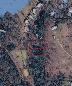 Unrestricted Land Near White Oak Creek