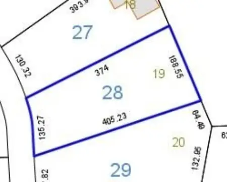 Dock-Permittable Waterfront Land Parcel