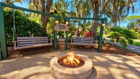 Pull-Through RV Resort Lot