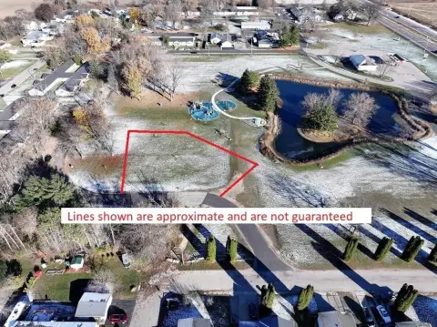 Residential Development Land with Easement