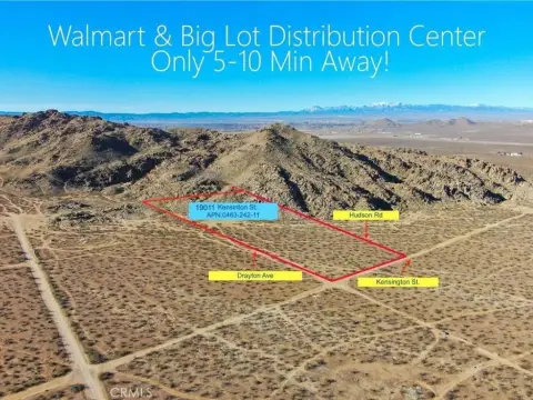 Apple Valley 10-Acre Parcel