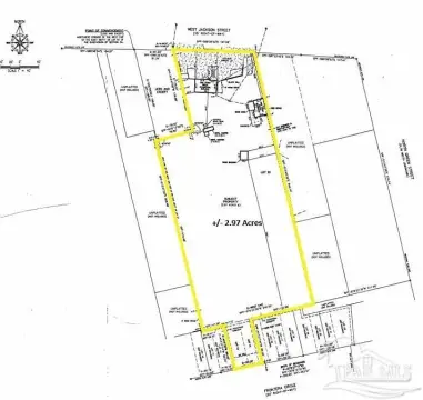Pensacola Land with Development Potential
