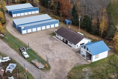 Mixed-Use Property with Storage