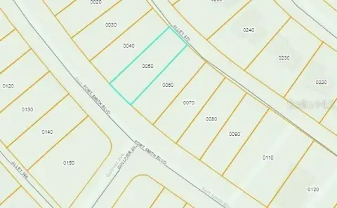 Commercial Land Lot with Road Frontage
