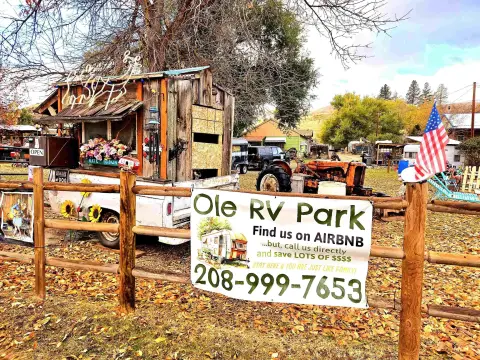 RV Park with On-Site Homes