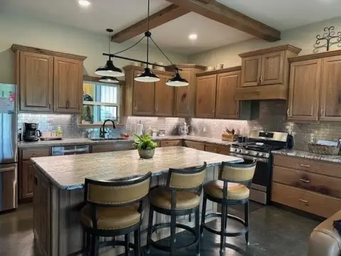 Custom Barndominium on 45 Acres