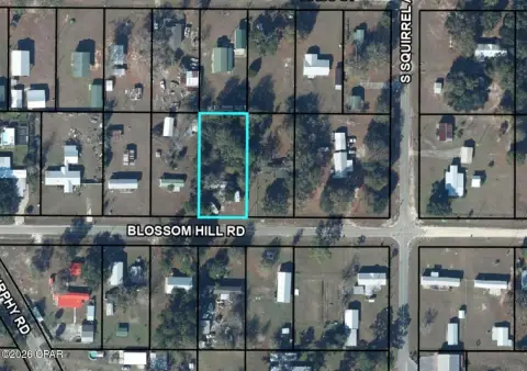 Wooded Homesite Near Howard Creek Landing