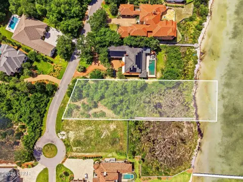Waterfront Homesite in Gated Community