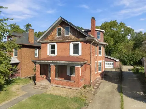 Brick Duplex with Two-Car Garage