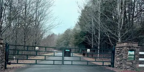 Ellijay Land in Gated Community