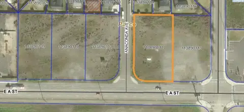 Commercial Land with City Utilities