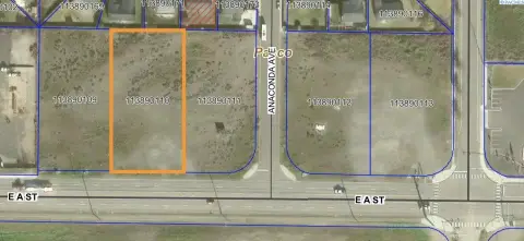 Commercial Land with City Utilities