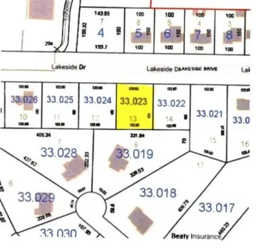 Residential Land Near Lake Eufaula