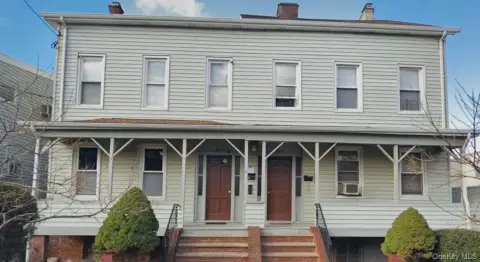 Four-Unit Attached Duplex Property