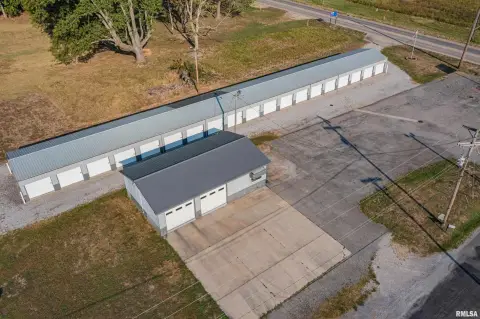 Commercial Property with Storage Units