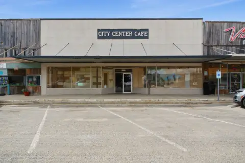 Mixed-Use Building with Apartment
