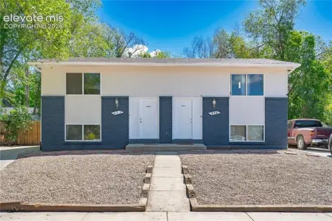 Updated Duplex with Private Outdoor Space