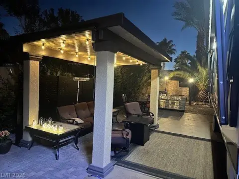 Las Vegas Motorcoach Resort Lot