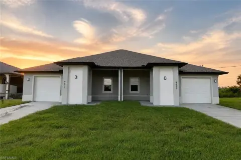 New-Construction Duplex