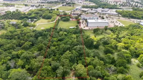 7 Acre Plano Residential Land