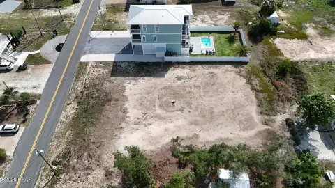 Cleared Homesite Near Gulf Coast