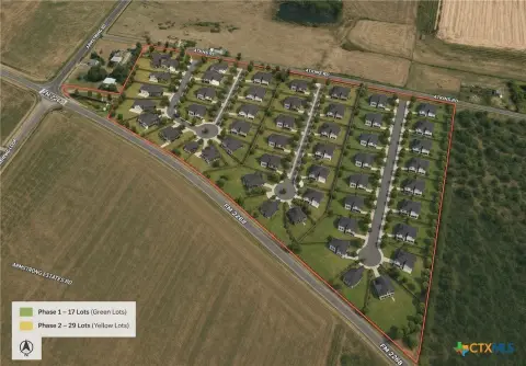 Residential Land in Salado, TX