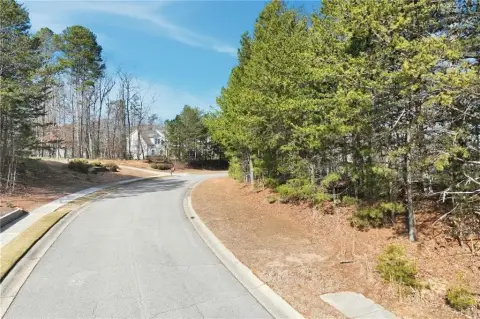 Lake Lanier Homesite with Dock