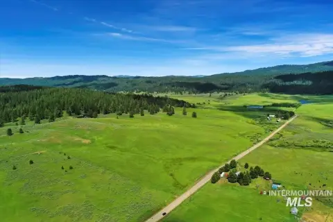 Recreation and Hunting Land with Creek
