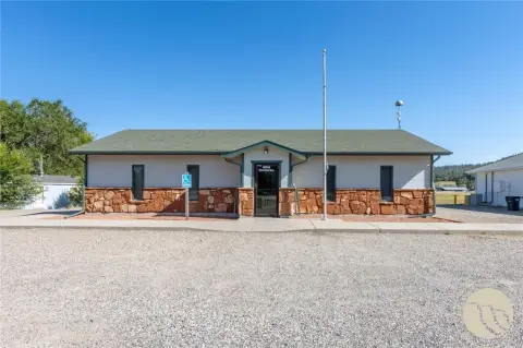 Commercial Building on Half-Acre Lot