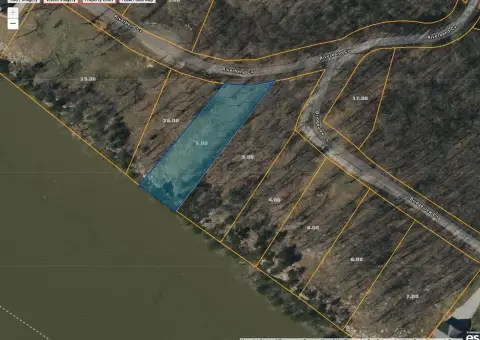 Riverfront Lot in Gated Area