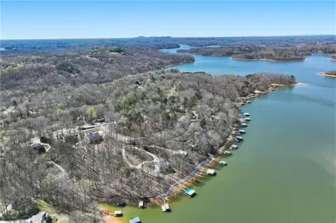Lakefront Lot with Dock