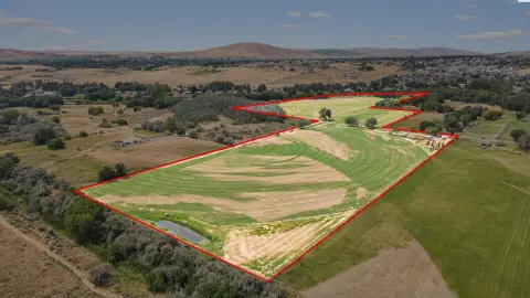 Prime Irrigated Agricultural Land with Center Pivots