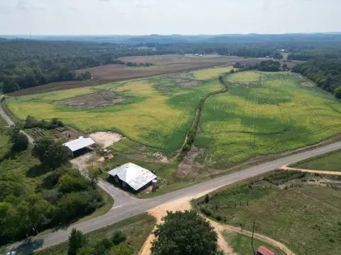 50-Acre Farmland with Barns