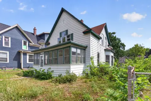 Duplex Requiring Extensive Renovation