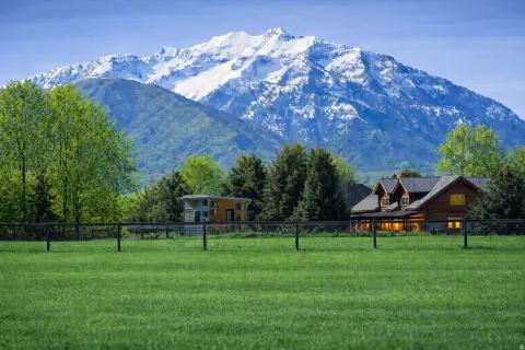 Riverfront Estate Property in Heber