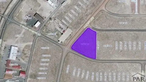 Zoned Commercial Corner Lot