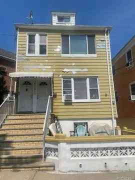 Vacant Bronx Triplex for Sale