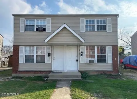 Side-by-Side Duplex with Off-Street Parking