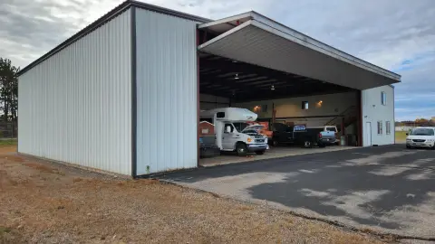 Aviation Hangar with Office Space