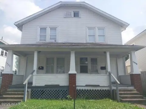 Side-by-Side Duplex with Off-Street Parking