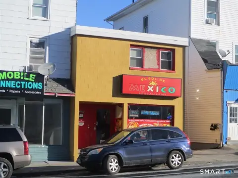 Remodeled Mixed-Use Restaurant Building
