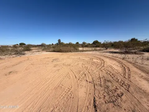 Buildable Lot in Wittmann, Arizona