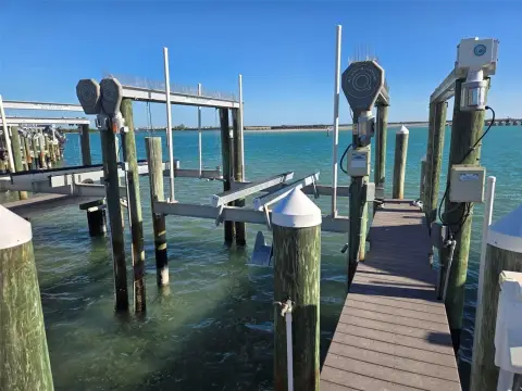 Deeded Marina Boat Slip