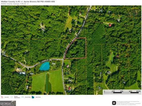 Wooded Land in Walker County
