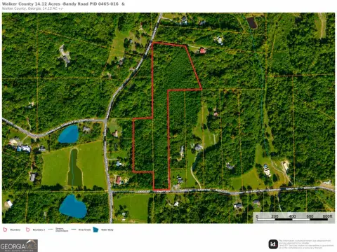 Lafayette, GA Wooded Acreage