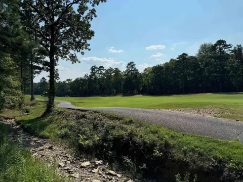Golf Course Subdivision Lot