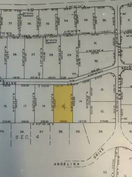 Rayburn Country Buildable Lot